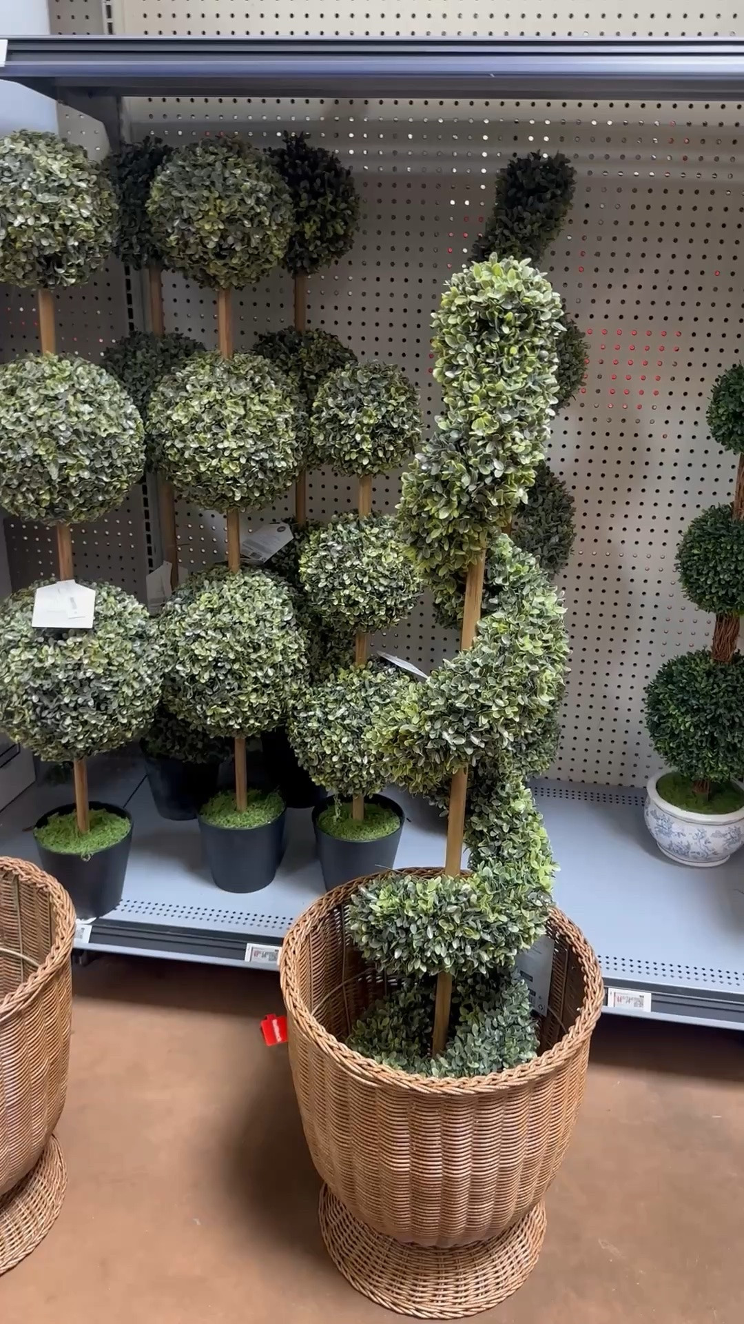 Walmart woven planters and faux boxwood topiary plants on clearance now! Sale! My Texas House 16 inch Brown Woven Resin Urn Planter. Woven planters and faux greenery. Perfect for front entryway or by garage! 

Walmart
Better homes and garden 
My Texas house
Boxwood 
Topiary 
Summer
Entryway 
Front door
Front porch 
Patio
Planters
Garden
Woven planters 
Baskets 
Faux plants
Greenery 
Flowers
Pottery barn 
Amazon home 
Magnolia
Studio McGee
McGee and co
Summer porch 
Fall
Cozy home 
Cottage
Summer sale
Sale
Clearance

#LTKSeasonal #LTKHome #LTKSaleAlert