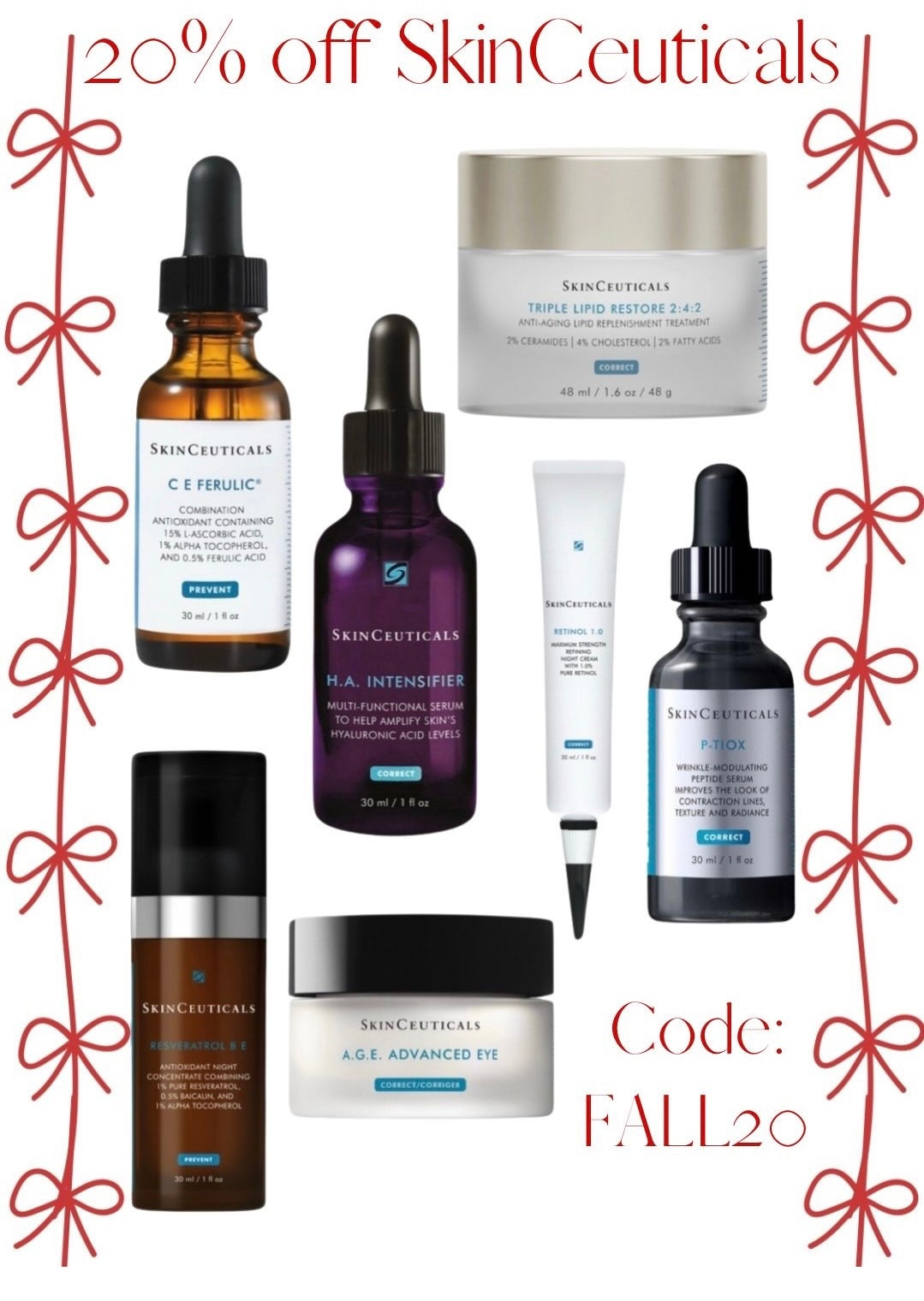 Some of my favorite skincare products of all time are on sale with code: FALL20! Save 20% on these and more! Stuff, your own stocking, girls! 

#LTKOver40 #LTKSaleAlert #LTKBeauty