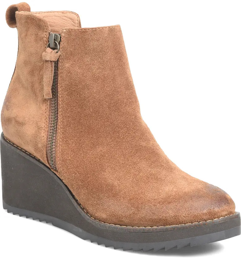 Emeline Waterproof Wedge Bootie (Women) | Nordstrom