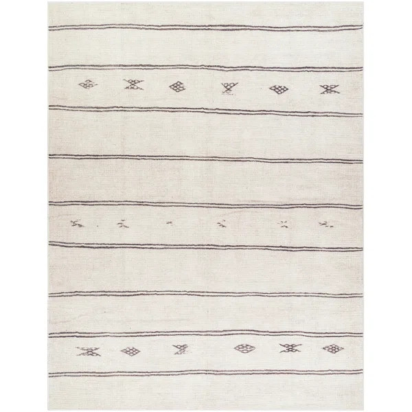 Becki Owens x Livabliss Rivi Vintage Chocolate/Ivory Area Rug | Wayfair North America