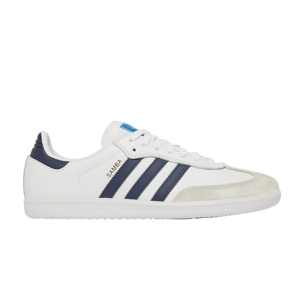 Adidas Samba ADV 'White Shadow Navy' | Men's Size 11.5 | GOAT