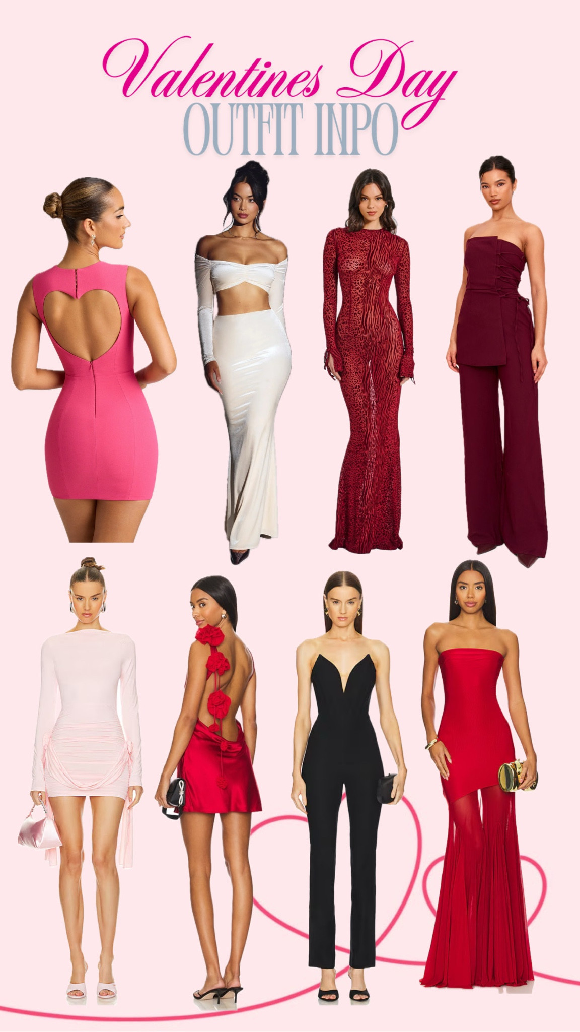 Valentine’s Day Date night outfit inspo! 💕

#LTKStyleTip #LTKMostLoved