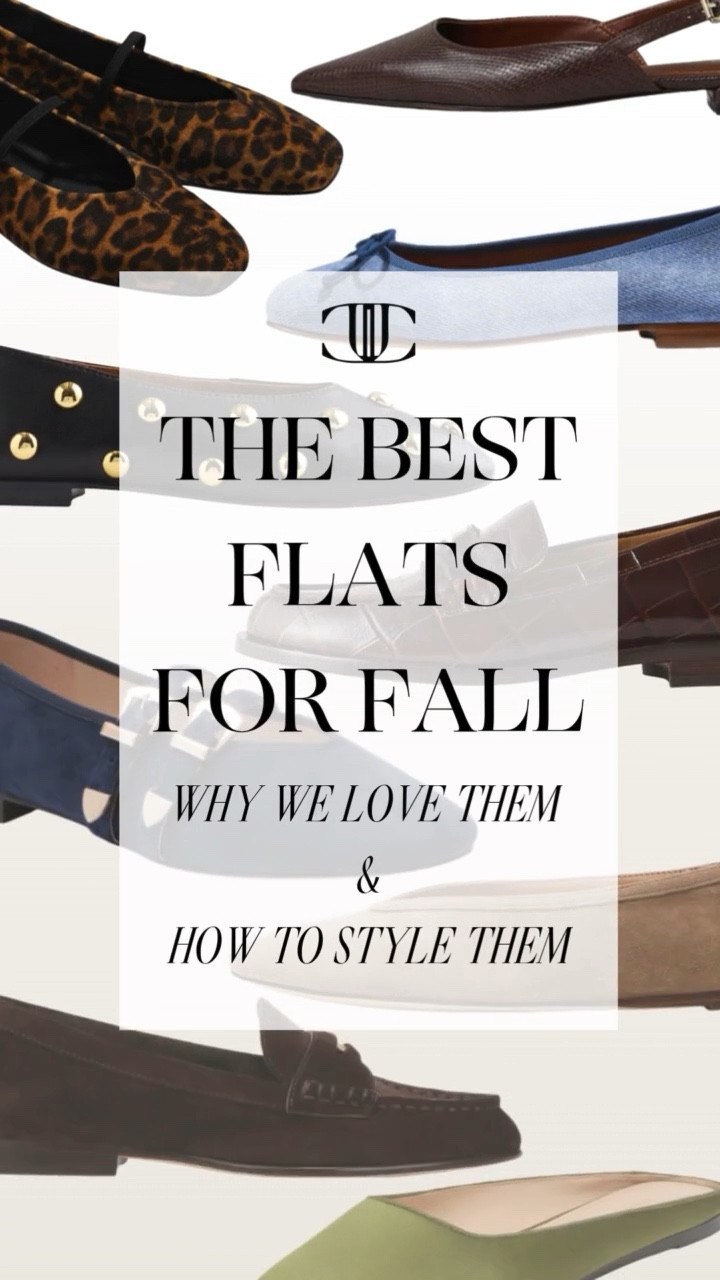 I’m always in the market for adding a new flat to the mix — colors, textures, and shapes make all the difference. From chic ballet flats to classic loafers, the right pair can instantly elevate an outfit and take your wardrobe to more interesting places. 🍂✨
Whether it’s suede, patent, or embossed leather, flats are my go-to fall wardrobe essential for effortless, everyday style. Shop all my favorite pairs at jcathell.com or on my LTK. #fallstyle #flats #loafers #balletflats #wardrobeessentials #falloutfitideas #styleinspo #jcathellstyle

Fall outfit, fall shoes 

#LTKShoeCrush #LTKStyleTip #LTKOver40
