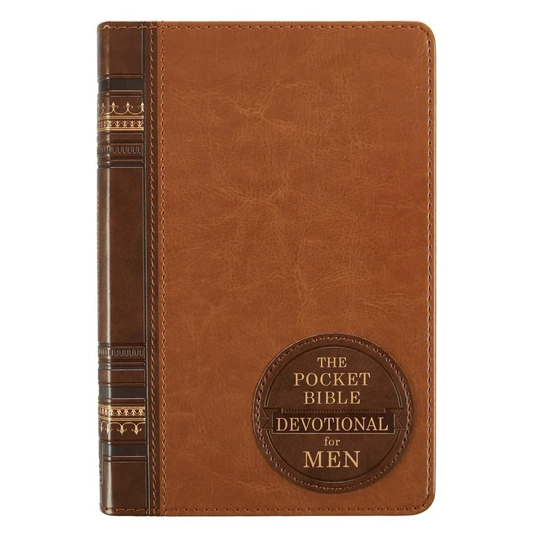 Pocket Bible Devotional for Men | Walmart (US)