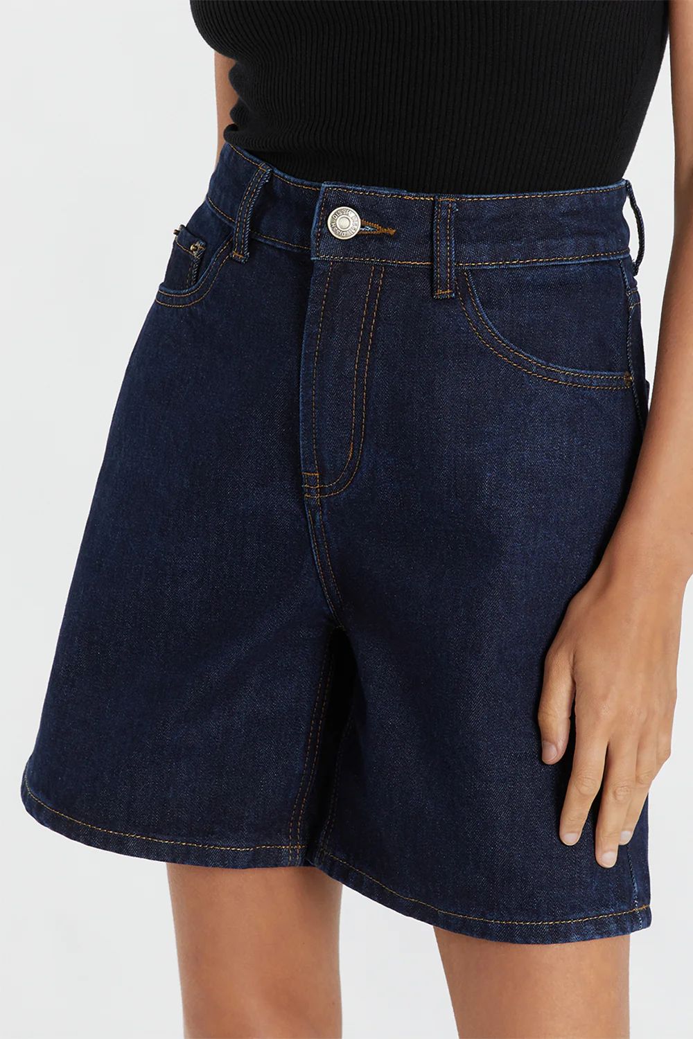 JOPLIN INDIGO DENIM SHORT | DISSH