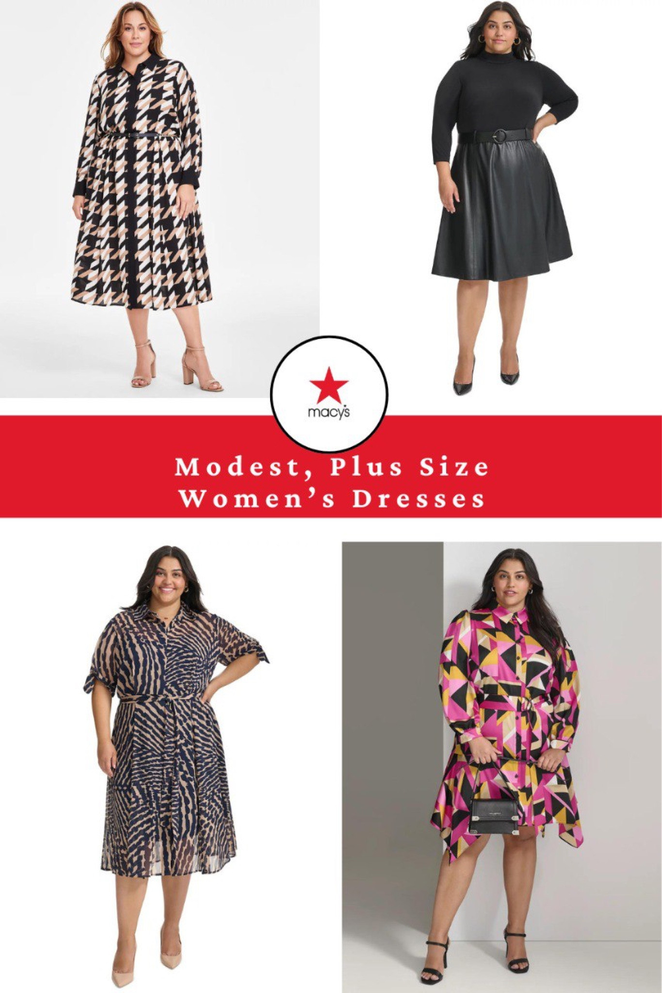 Macy’s Plus Size Women’s Dresses FW25


#LTKPlusSize #LTKOver40 #LTKSeasonal