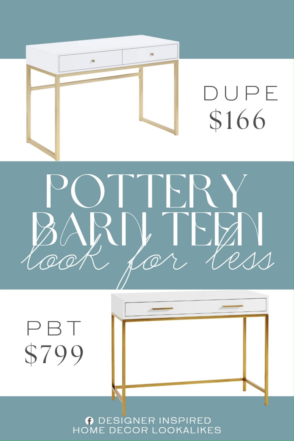 Inspired by Pottery Barn Teen Writing Desk. Minimalist Writing Desk. Sleek Study Table. Chic Home Office Desk. Teen Bedroom Desk. Storage Writing Table. Solid Wood Study Table. Desk with Drawers.  PB Teen Style Writing Desk. 

Home more affordable option find copy cat similar look for less budget friendly affordable cheap cheaper beautiful pretty. Clearance sale coupon code discount code promo code luxury lookalike look a like Inspo inspiration inspired by idea ideas Love like these? I share multiple every day in my FB group.
#potterybarnteeninspired #writingdesk #moderndesk #studydesk #homeoffice #workspaceinspo #furniturefinds #desksetup  

 #LTKHome