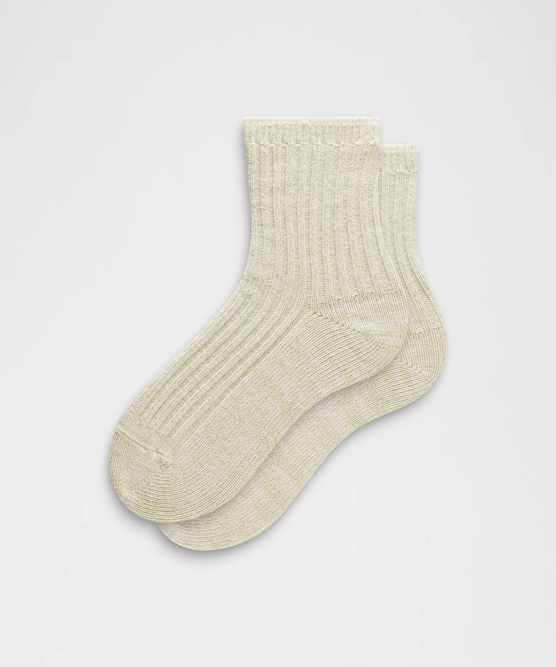Unisex Quarter-Length Ragg Socks | Lululemon (US)