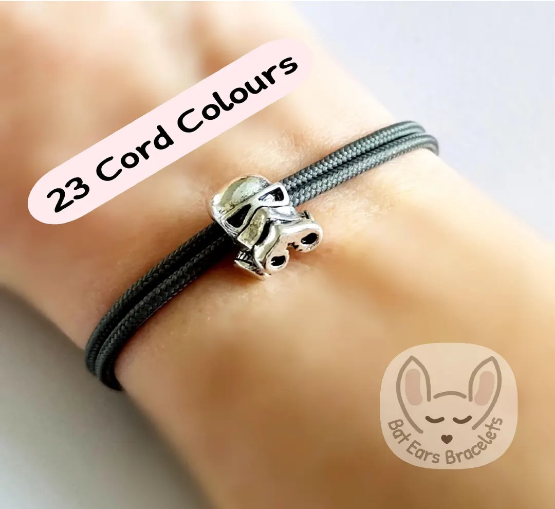 25 Colors Storm Trooper Bracelet Storm Trooper Gift May the 4th Gas Mask Charm Personalised With ... | Etsy (US)