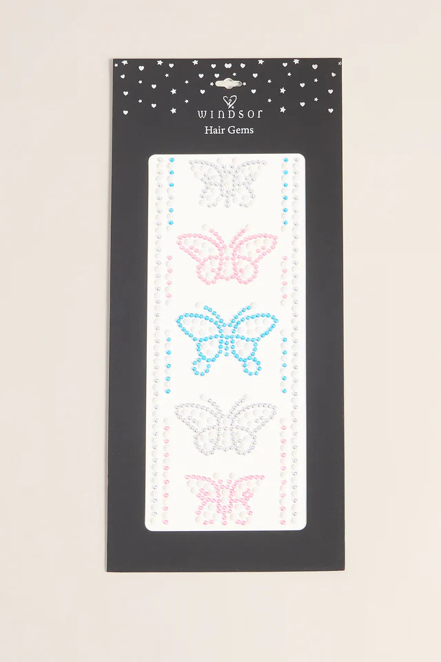 Butterflies After Midnight Hair Gems | Windsor Stores