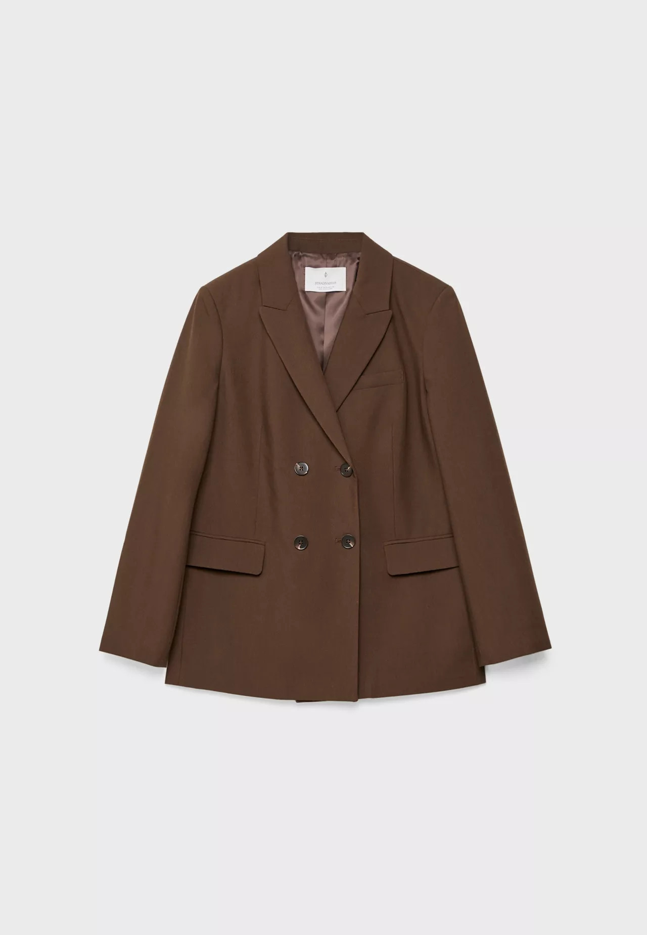 Geknöpfter Oversize-Blazer - Mode für Damen | Stradivarius Deutschland | Stradivarius DE