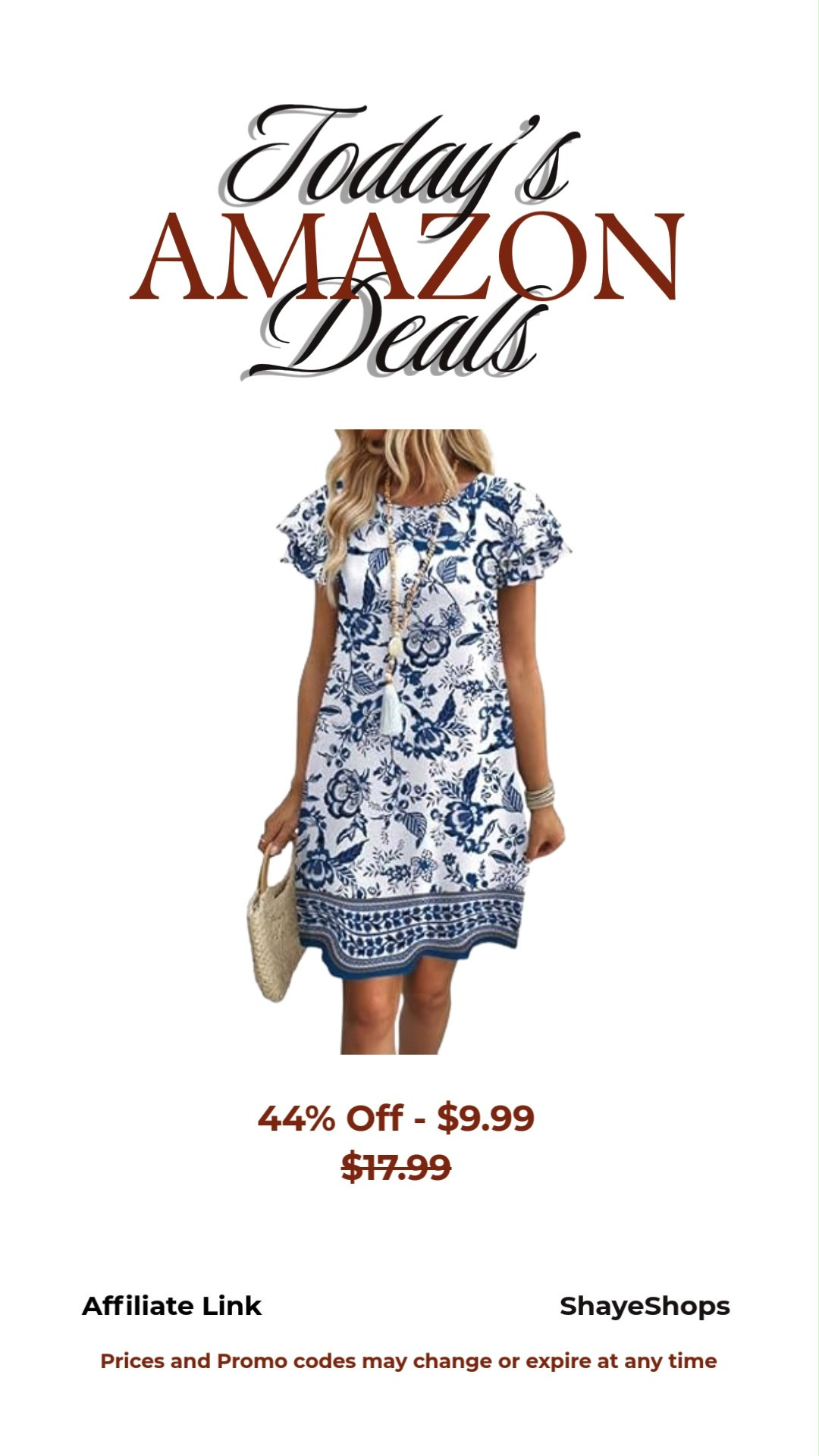 Womens Summer Dresses 2026 Ruffle Sleeve Round Neck Loose Swing Sundresses with Pockets Plain/Print, Vacation, Trip, Travel, style, inspo, fashion 

 #LTKootd #LTKSaleAlert #LTKMidsize