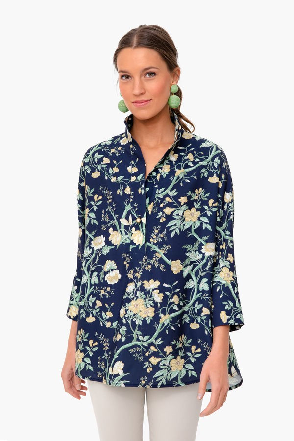 Night Bloom Willow Blouse | Tuckernuck (US)