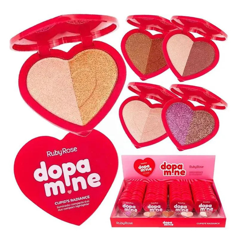 Iluminador Dopamine Cupids Radiance - Ruby Rose Honeymoon | DrogaRaia (BR)