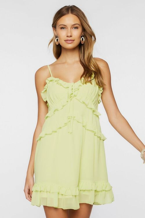 Ruffled Cami Mini Dress | Forever 21 (US)