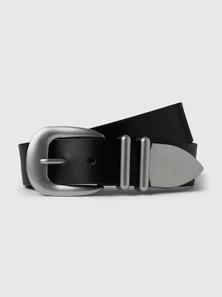 Leather Western Belt | Gap (US)