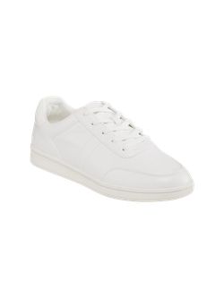 Faux-Leather Sneakers For Women | Old Navy (US)
