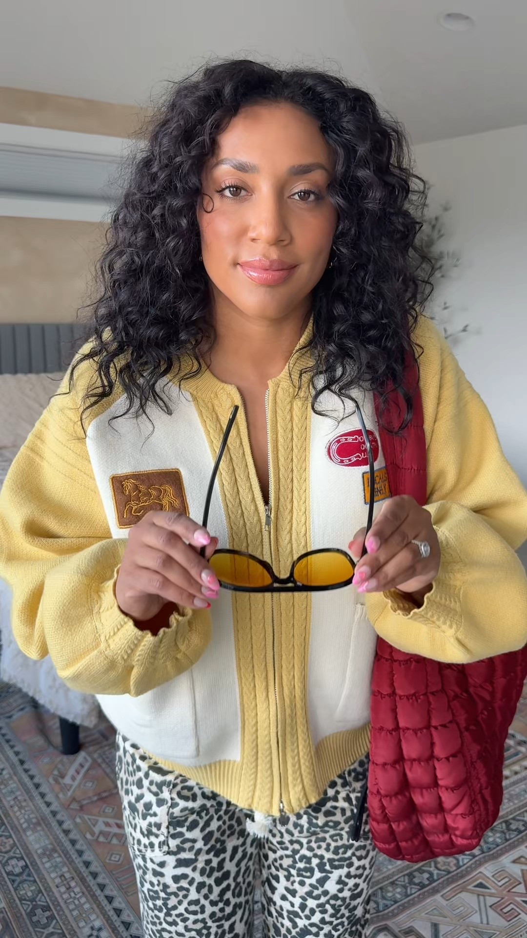 OOTD! Size S in sweater (runs big) and L in pants! Both from Bohme 

#LTKSaleAlert #LTKootd #LTKMidsize