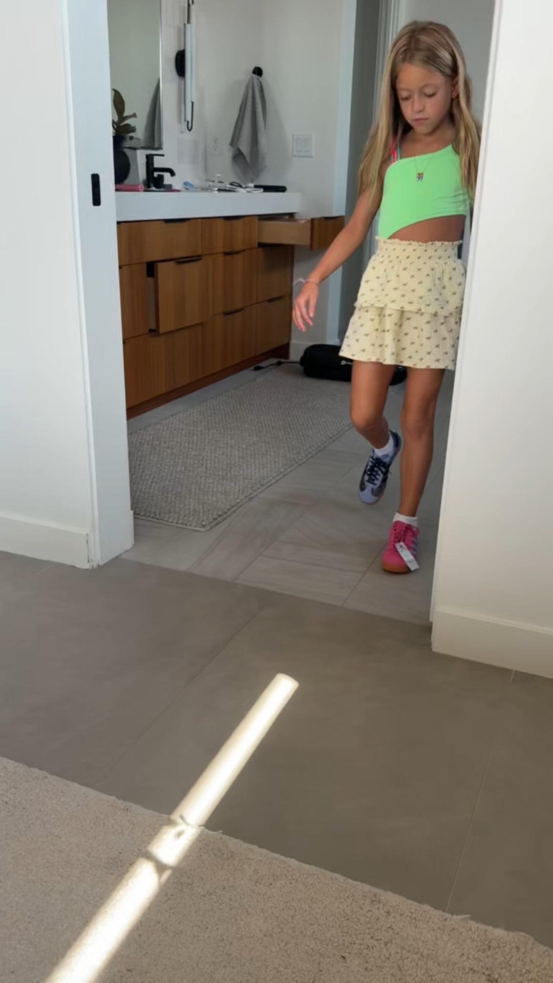 Harper’s back to school shoes!!