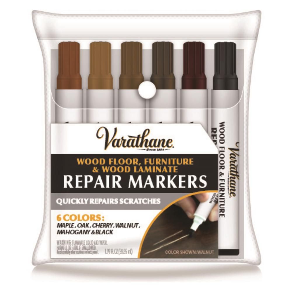 1.3 oz. Wood Stain Touch-Up Marker Kit | The Home Depot
