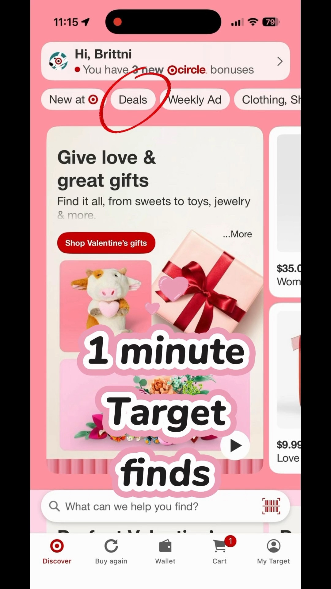 A quick Target scrolling sesh into 1 minute Target finds for Valentines Day! Super cute stuff but linked are my top 5! 

#TargetFinds #ValentinesDayInspo #Vdaygiftideas #autismmom #autismfamily #Sensoryplay

#LTKValentine #LTKKids