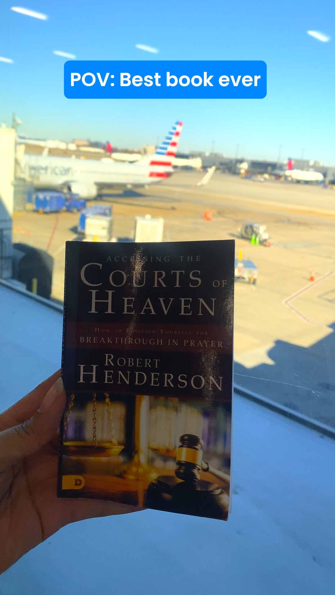 📚 New Book Alert—Add This to Your Library!
Courts of Heaven: Positioning Yourself for Breakthrough and Answered Prayers by Robert Henderson is, without question, the best book I’ve read in 2025.

POV: Reading this book at the airport left me in awe. It offers deep insight into understanding God not only as Father and Friend, but also as a just Judge. The truths shared here are powerful—many of them are rarely discussed in church or religious spaces. This book is direct, eye-opening, and truly mind-shifting.
It helped me see God beyond religion, human doctrine, cultural expectations, or societal norms—and instead, as He truly is. The truth really does set you free.
It’s a quick but impactful read, and now more than ever, forming your own understanding of who God is—without placing Him in a box or relying solely on others’ interpretations—is essential. If you’re seeking truth, depth, and a deeper relationship with God, I highly recommend starting with this book. You’ll thank me later.

book recommendation, faith books, Christian books, knowing God for yourself, relationship with God, spiritual growth books, Christian faith, book club reads, personal library, Amazon books, bestselling Christian books, Robert Henderson books, Courts of Heaven book, prayer and breakthrough, building a home library


#LTKSaleAlert #LTKFindsUnder50