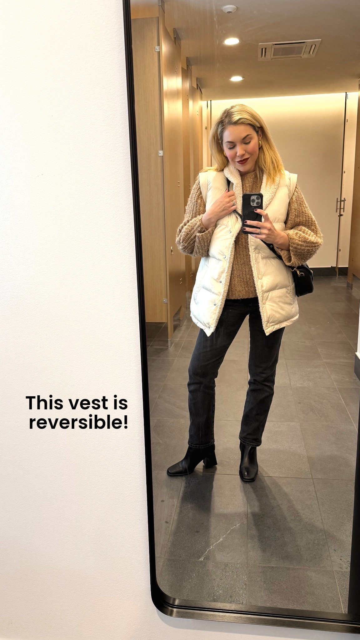 Tonight’s outfit for ice skating (this vest is REVERSIBLE!!)



#LTKdayinmylife #LTKBeauty #LTKSeasonal