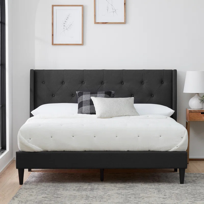 Petersen Upholstered Storage Bed | Wayfair North America