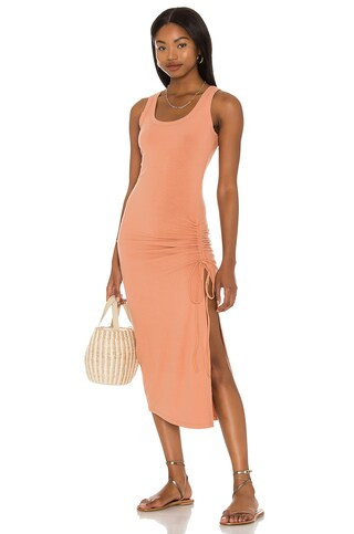 L*SPACE Sandpiper Dress in Putty from Revolve.com | Revolve Clothing (Global)