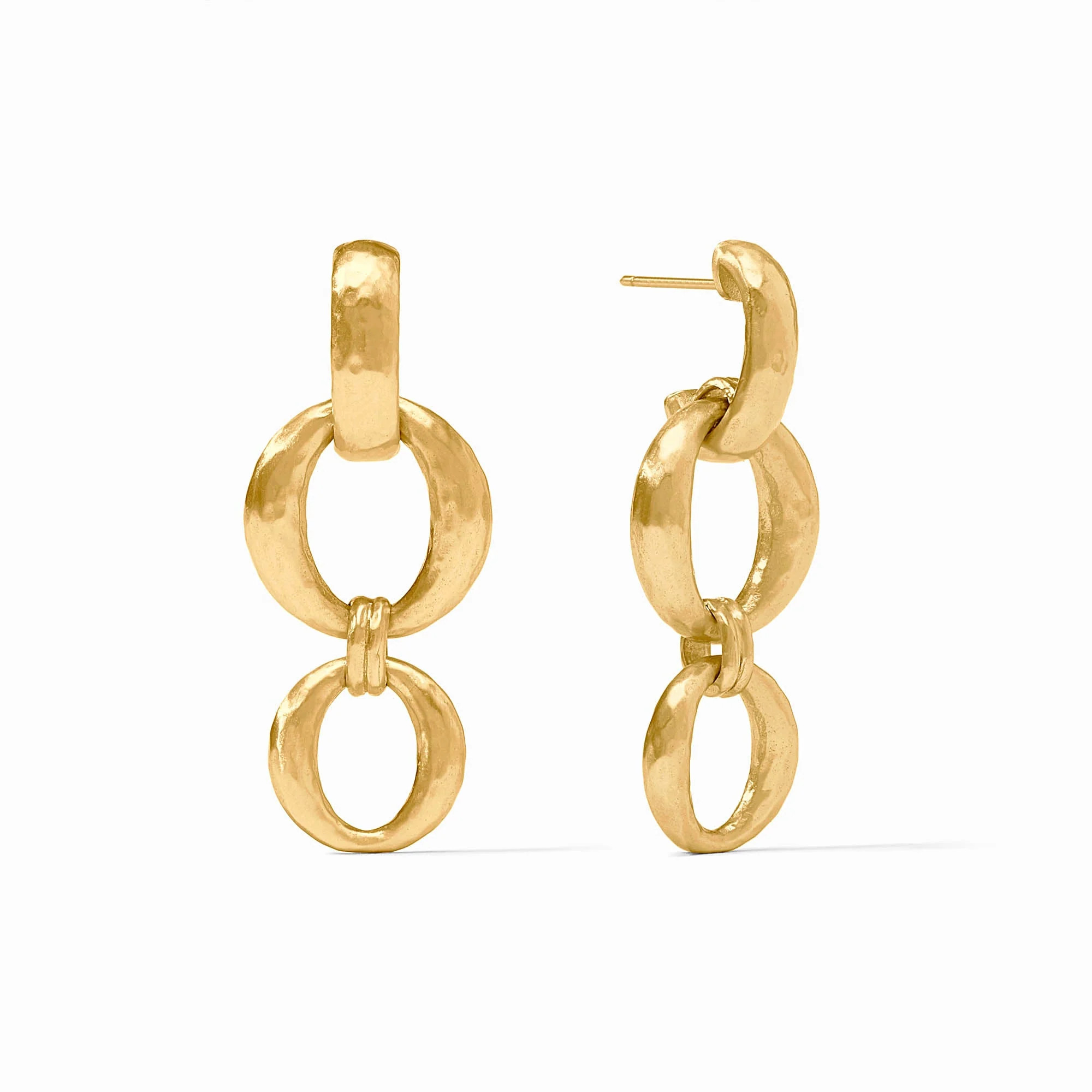 Solara Orbit Gold Earring | Julie Vos