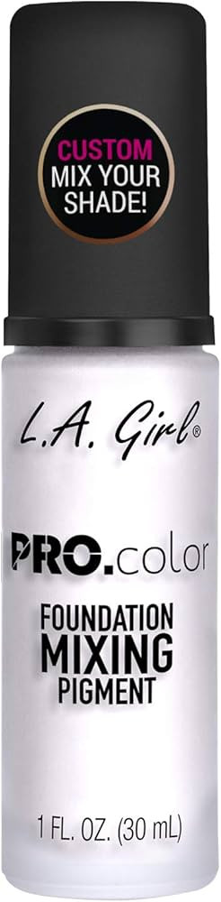 L.A. Girl PRO.color Foundation Mixing Pigment, White GLM711 | Amazon (US)