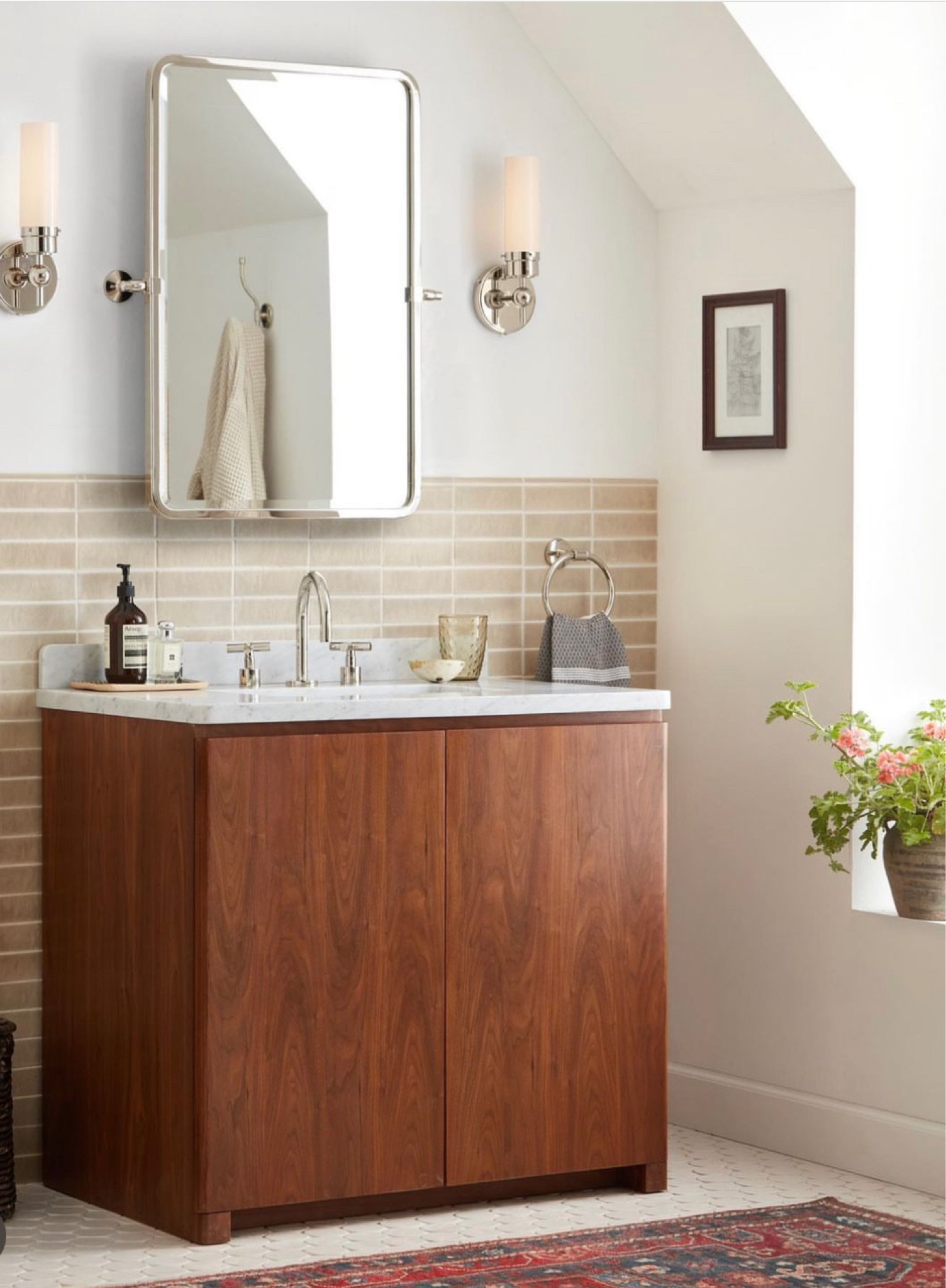 New year’s bath refreshing with the crafted lighting, solid brass hardware and organic-feel wood vanity. 

#LTKSeasonal #LTKhome #LTKFind