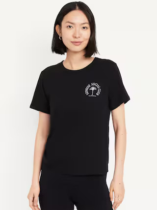 EveryWear Graphic Ringer T-Shirt | Old Navy (US)