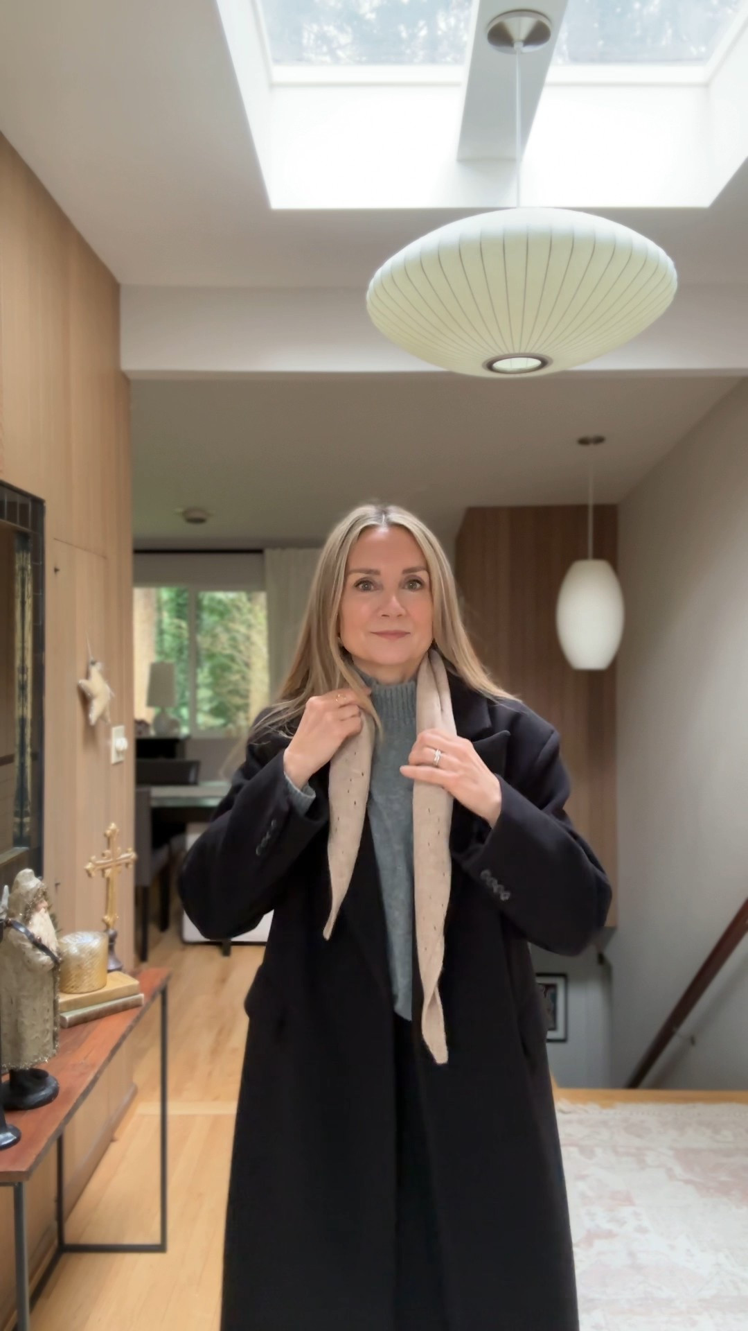 Quick way I’m tying my Free People triangle scarf  

#LTKFindsUnder50 #LTKgrwm #LTKOver40