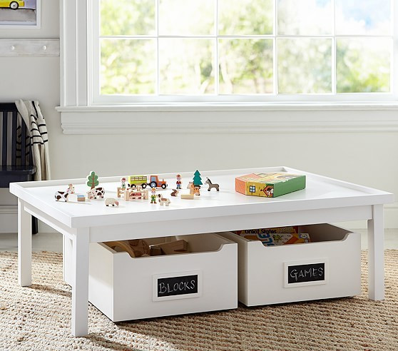 Carolina Grow-with-you Activity Table | Pottery Barn Kids