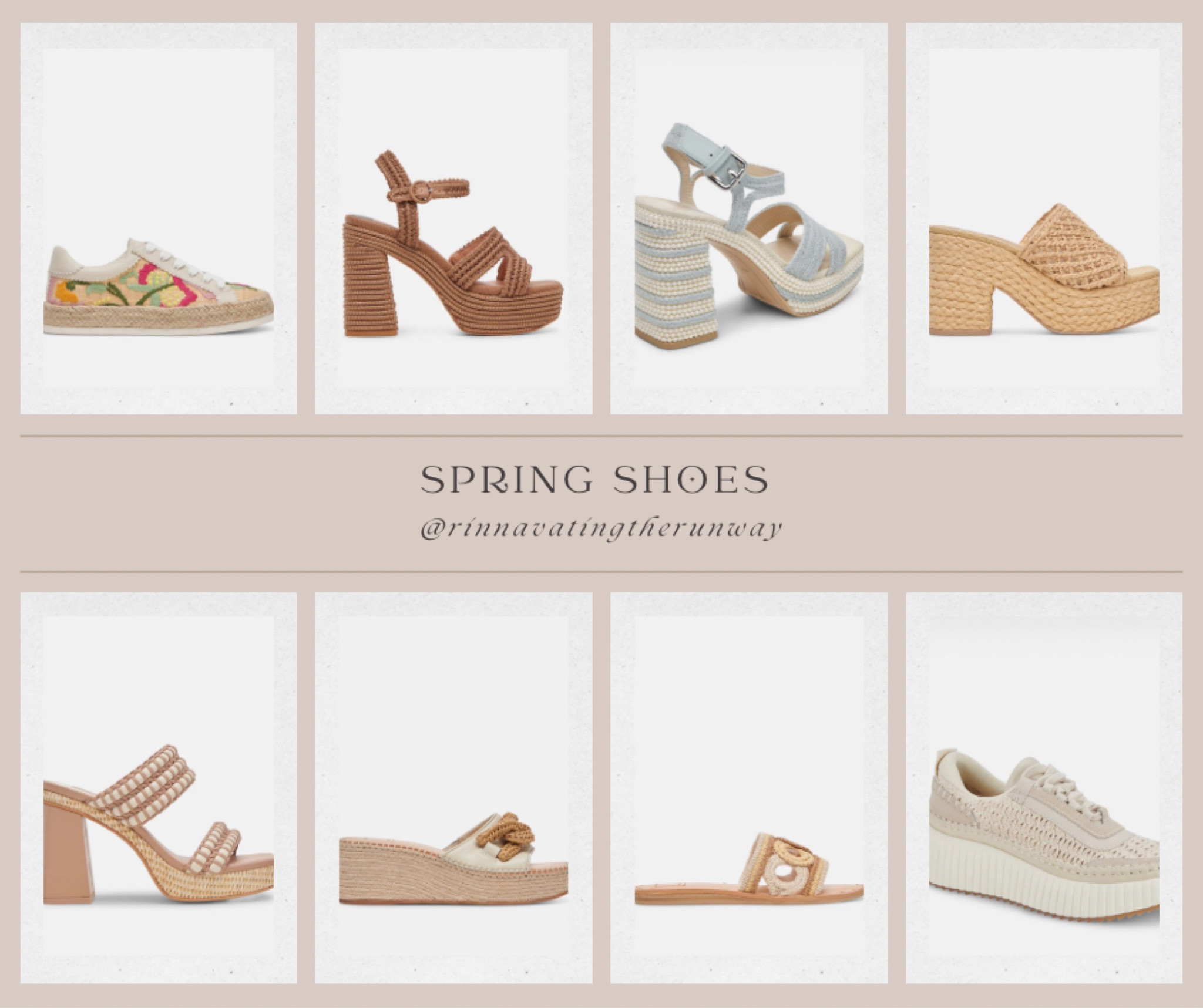 Spring Shoes that I’m loving!! 🩷🌸 



#LTKSeasonal #LTKshoecrush #LTKfindsunder100