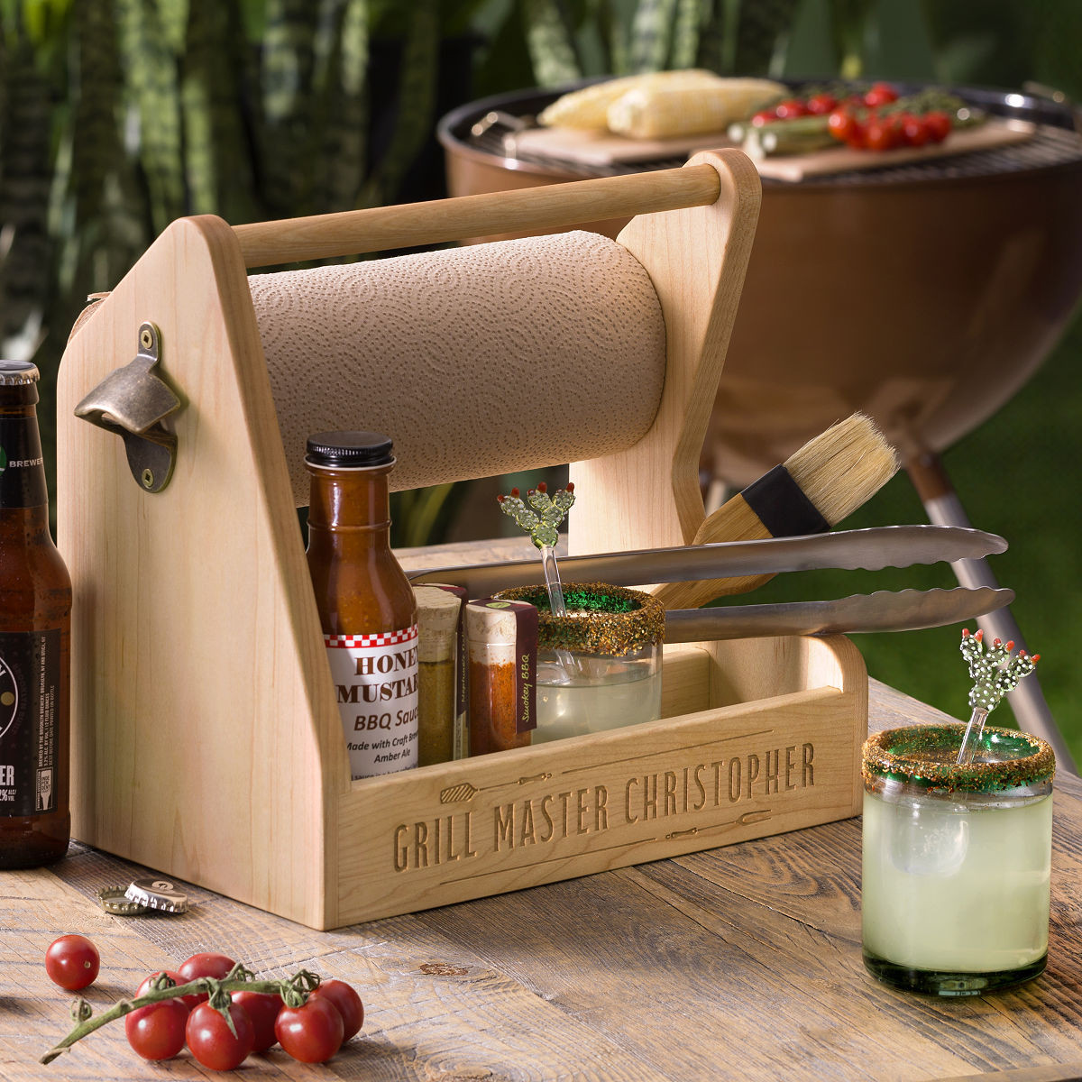 Grillmaster's Cookout Caddy | UncommonGoods