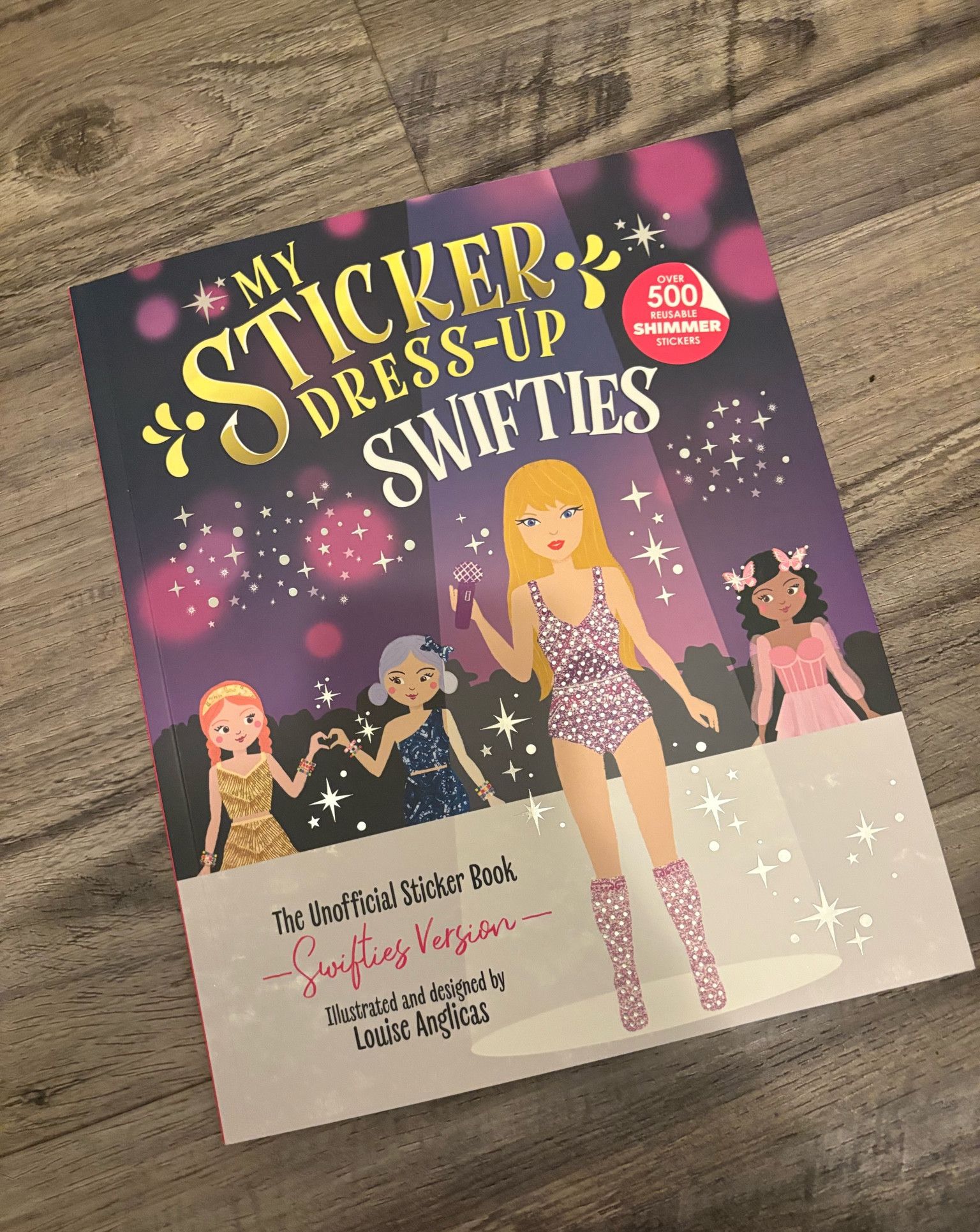 Sooo cute for toddler girls! They can decorate friendship brackets and Taylor with reusable stickers! 

#taylorswift
#stickerbook #toddlergirl #christmasgiftidea

#LTKStyleTip #LTKHoliday #LTKKids