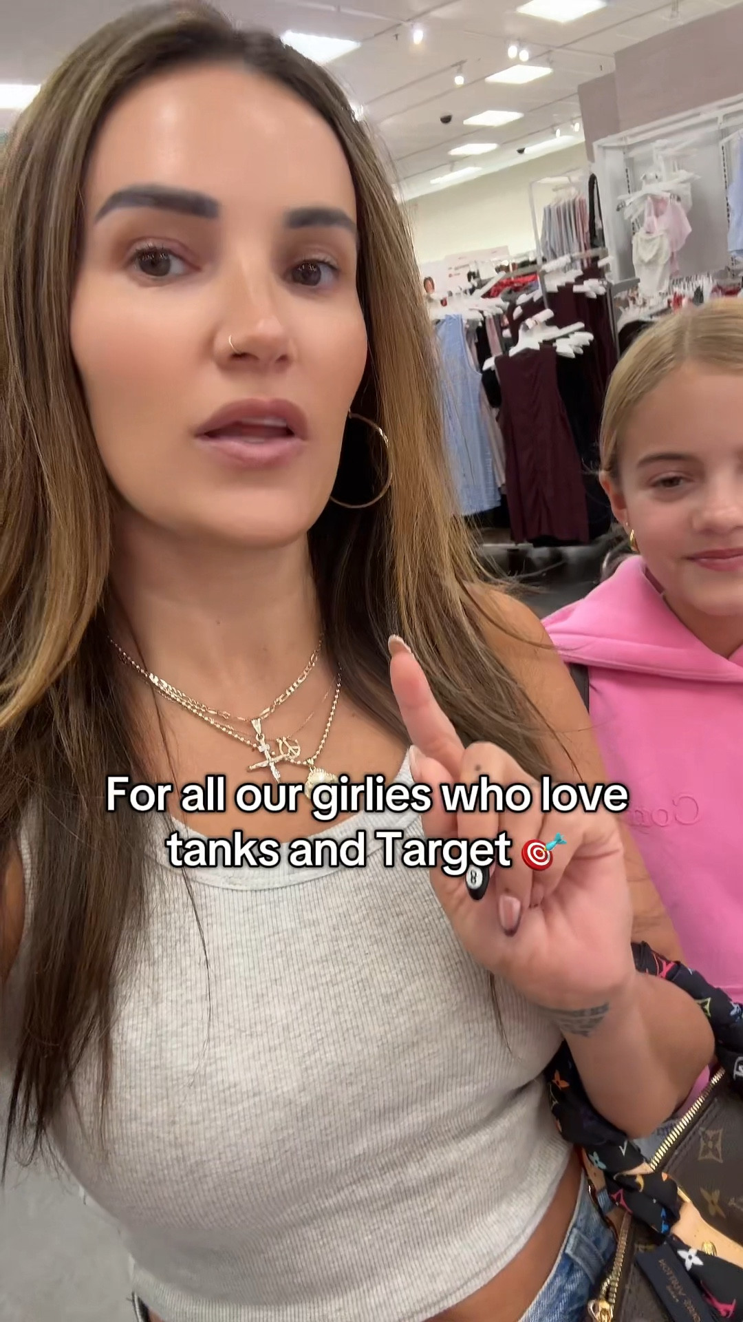 We just found the perfect tanks at Target!! Only $8 and buttery soft! These totally remind me of the viral Garage tanks for half the price! 

#LTKFamily #LTKFallSale #LTKStyleTip