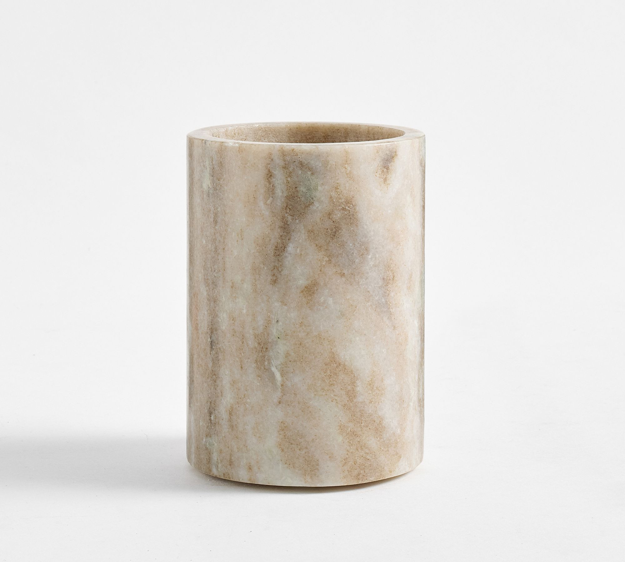 Isla Home Office Pencil Cup - Beige | Pottery Barn (US)