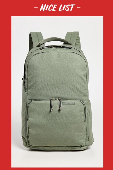 Great everyday or travel backpack, my husband uses one for work. This one comes in all the classic colors, but love the green! 

#LTKGiftGuide #LTKitbag #LTKmens