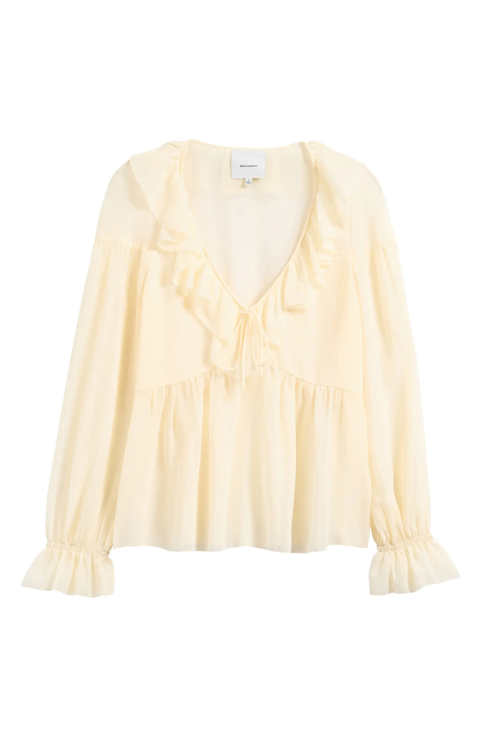 Wyn Ruffle Shirt | Nordstrom