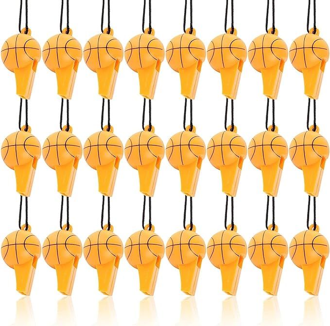 Basketball Party Favor Whistles (24 Pack) | Amazon (US)