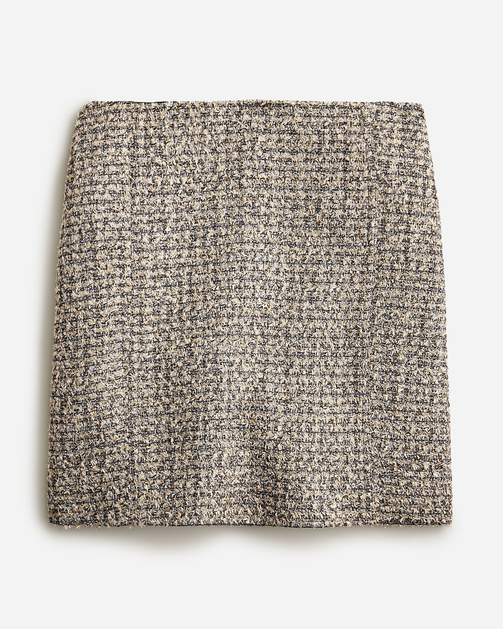 Collection A-line mini skirt in tinsel tweed | J. Crew US