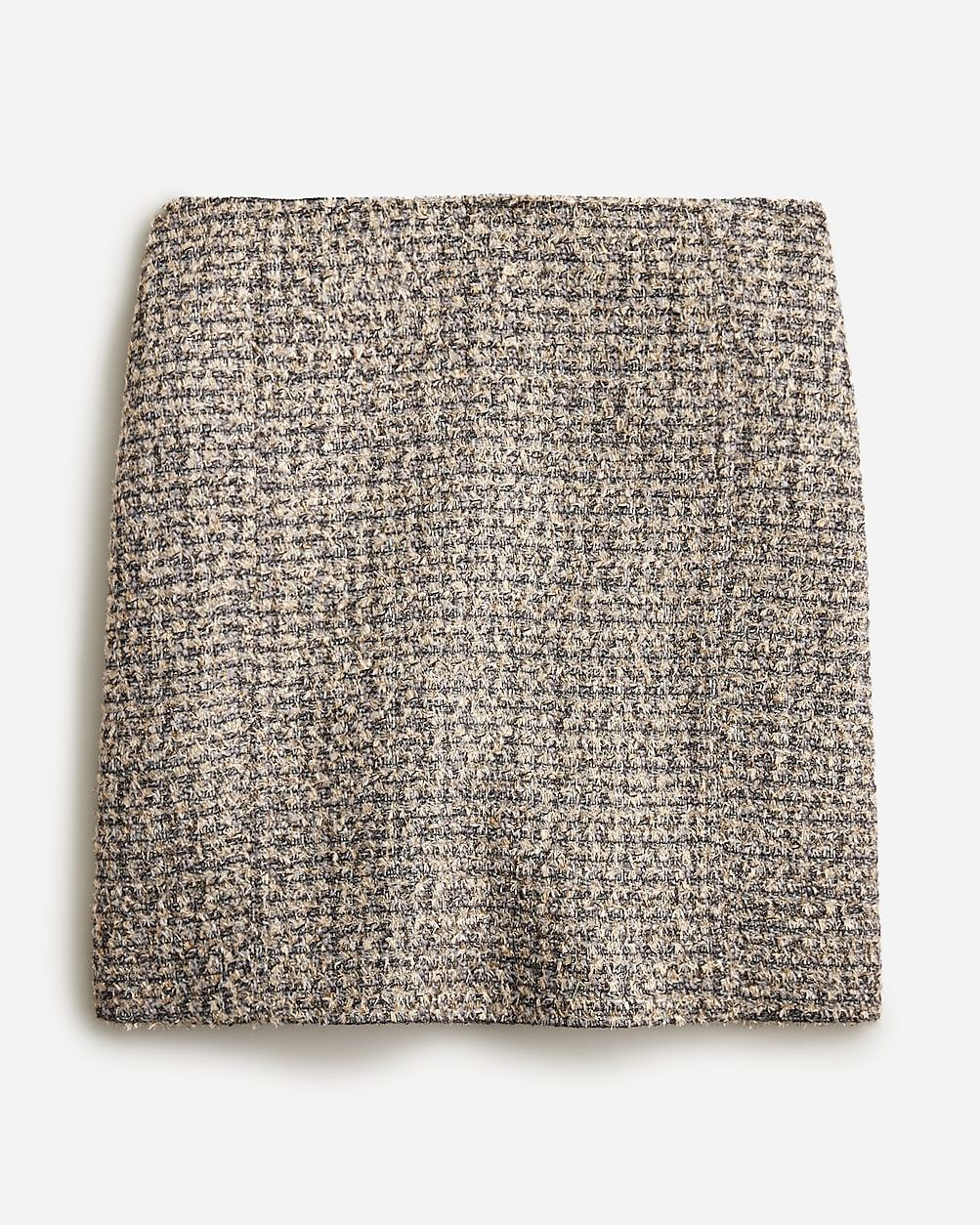 Collection A-line mini skirt in tinsel tweed | J.Crew US