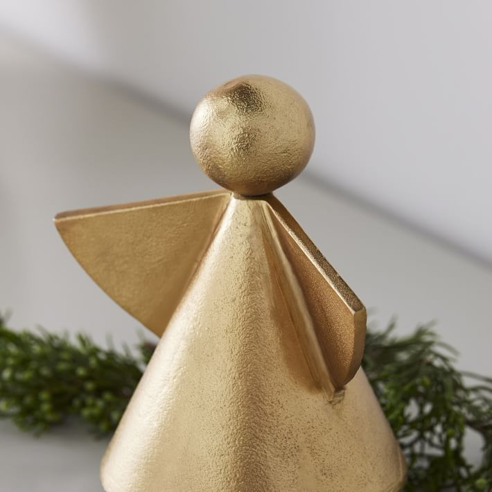 Brass Angel Figurines | West Elm (US)