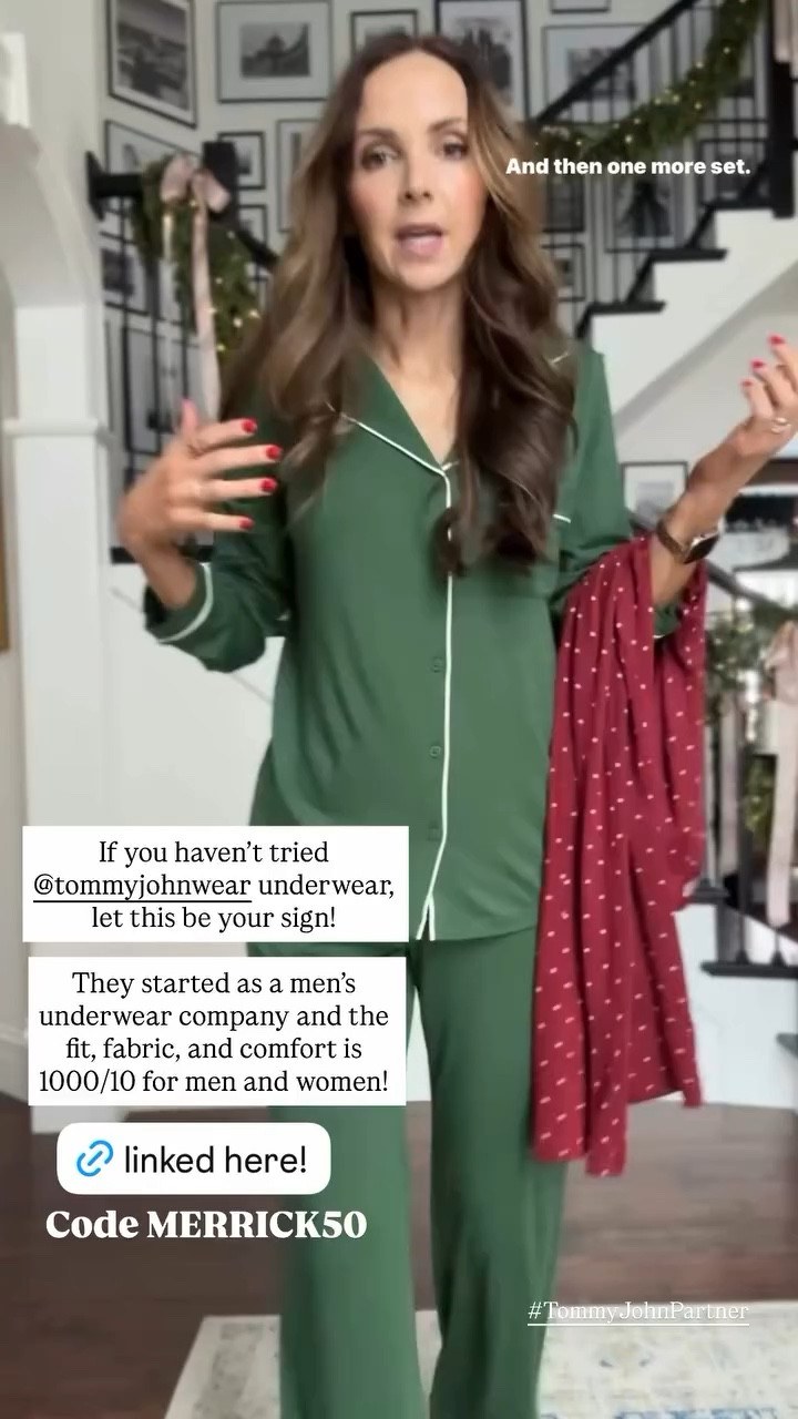 Use code MERRICK50 for 50% off @tommyjohn 

#LTKHoliday