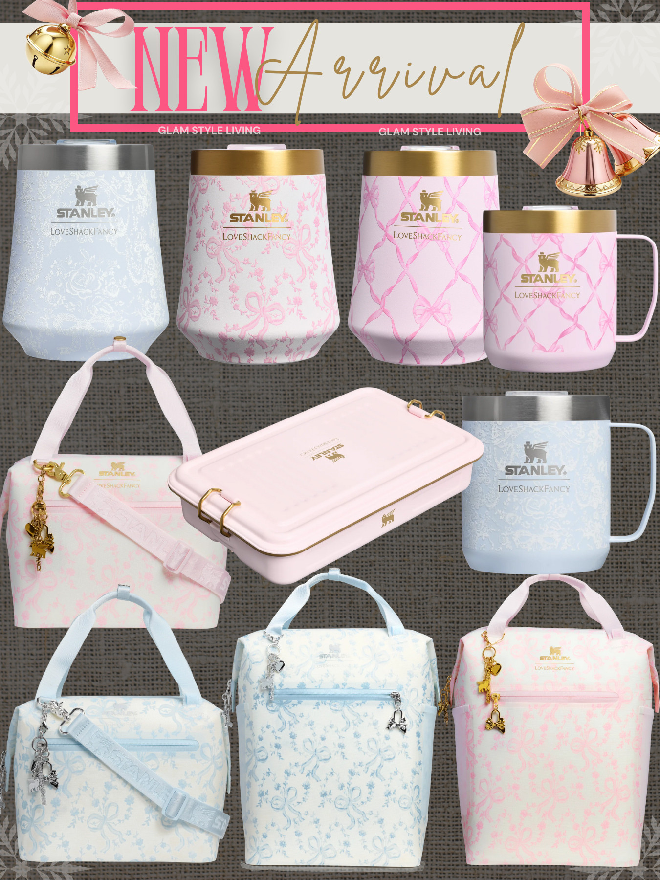 Stanley x LoveShackFancy!! Stanley, Stanley new arrivals Coolers, travel, Holiday 

 #LTKGiftGuide #LTKHoliday #LTKStyleTip
