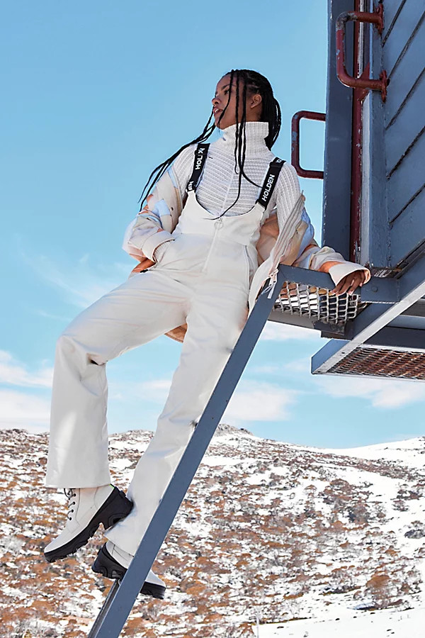 Sadie Bib by Holden at Free People, Pearl, S | Free People (Global - UK&FR Excluded)