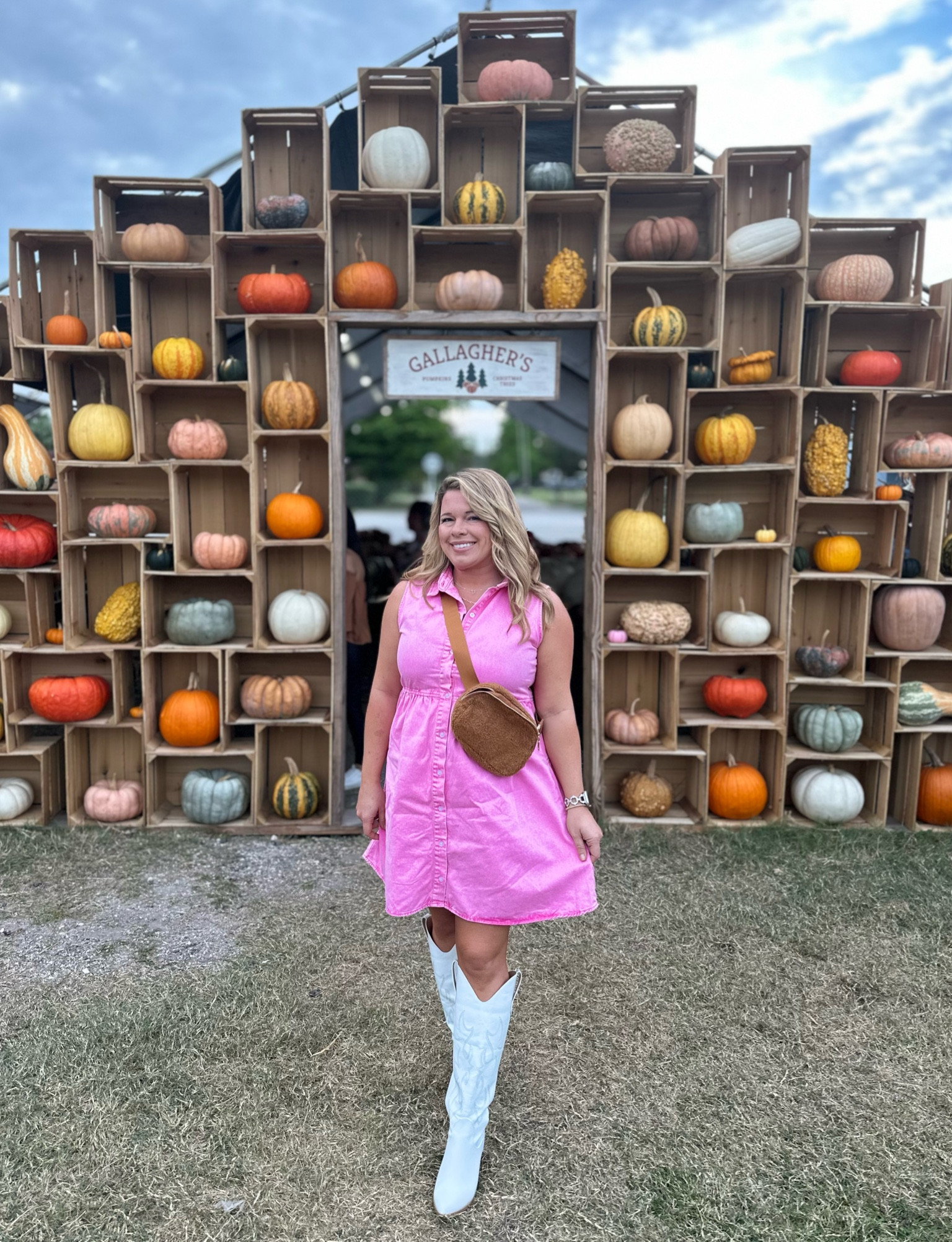 Get on the denim train this fall!!!! For all the warm weather Fall girlies looking for something cute to wear with your boots! Snag one of these, so many different color options. I’m loving the vibrant Barbie pink denim dress that stands out against all the fall colors.


Pink denim dress
Pumpkin patches
Dress and boots
Western boots
Florida style 
Florida fashion
Florida Fall
Midsize fashion
Midsize denim dress
Amazon dresses
Amazon style 
Amazon find
Amazon fashion

#LTKstyletip #LTKfindsunder50 #LTKmidsize